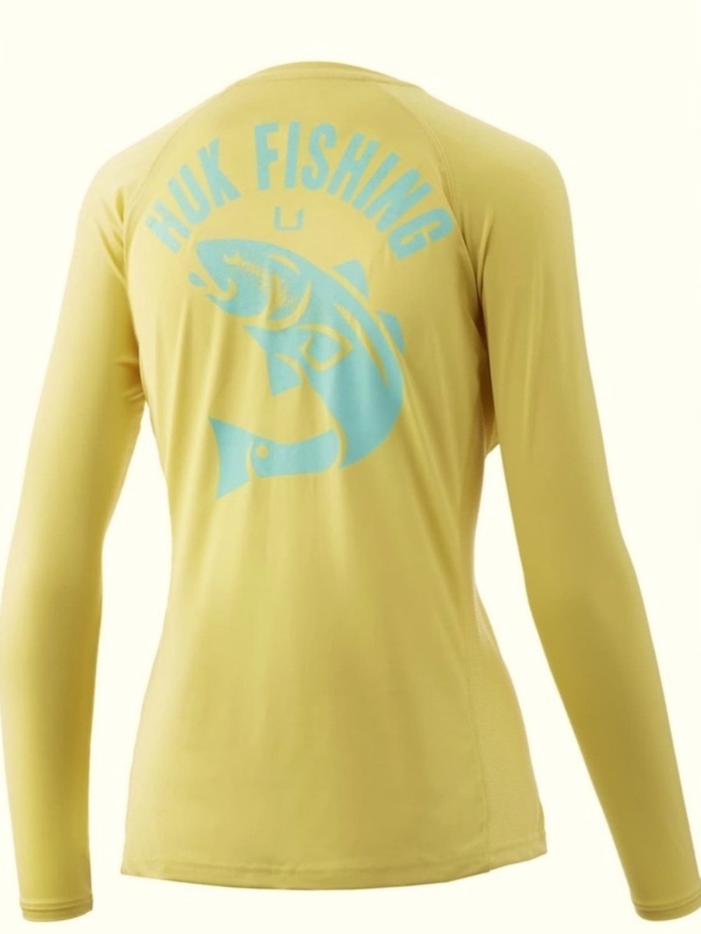 NWOT HUK Women's Pursuit Long Sleeve Performance Shirt + Sun Protection - XL